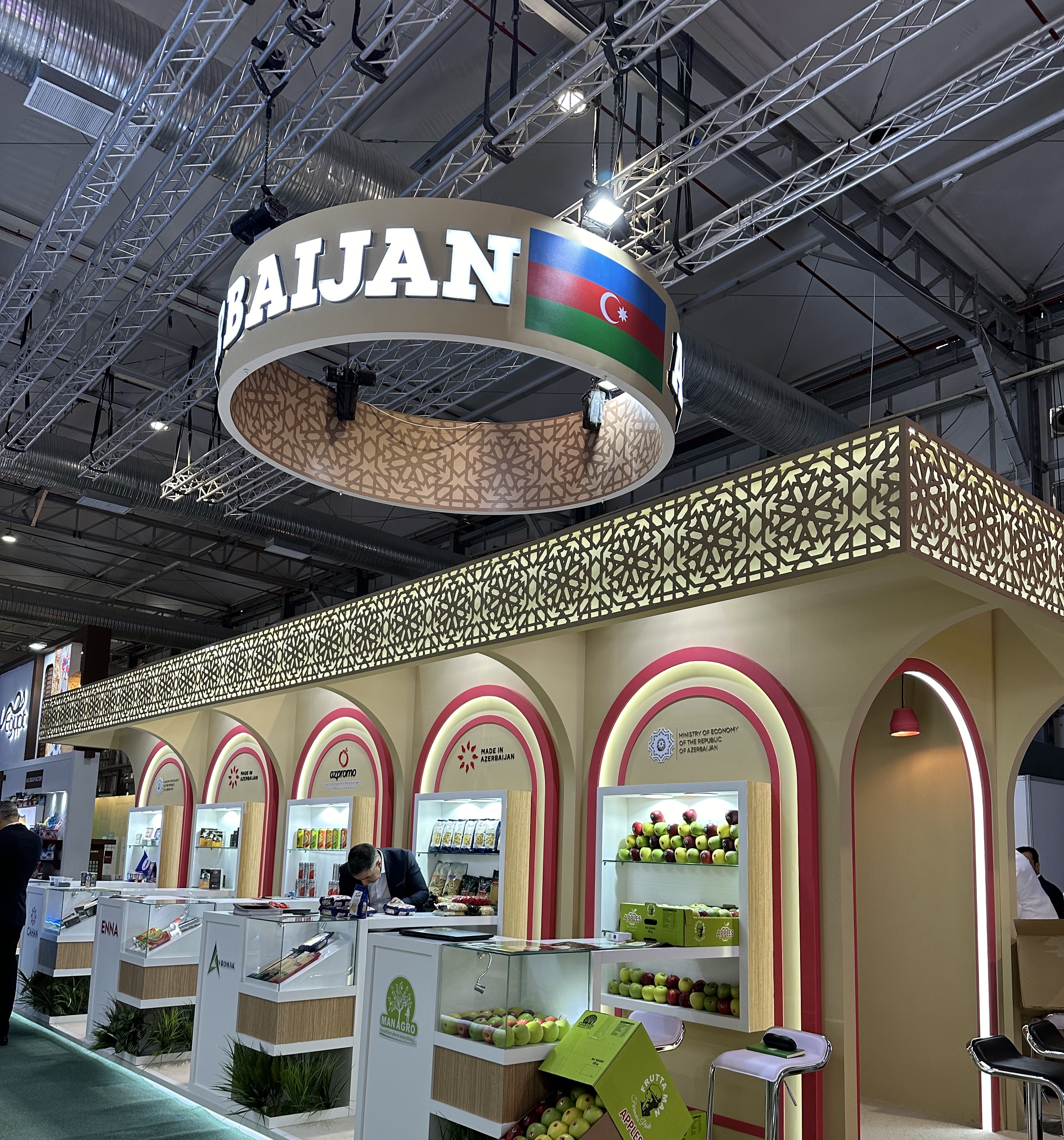 MAN-AGRO LLC Showcases Premium Fruits at Saudi Food Show 2024